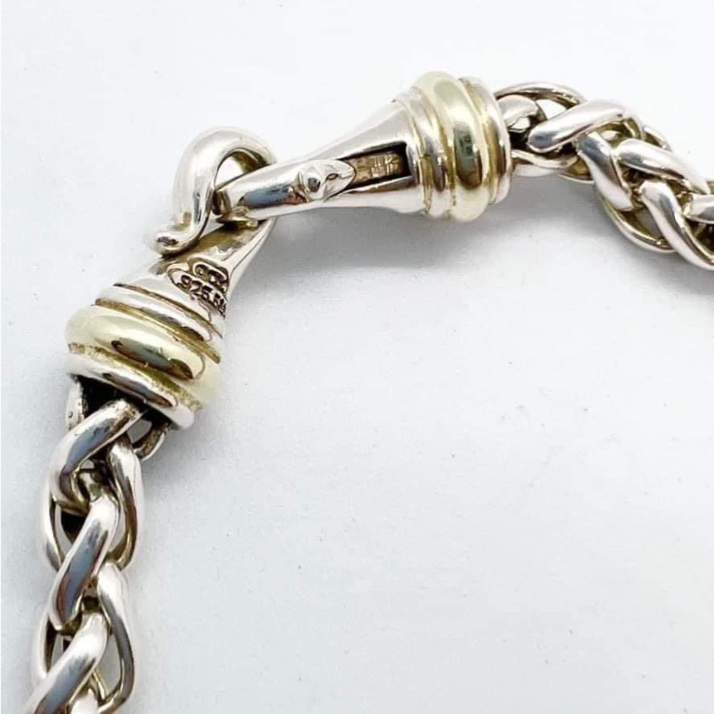 David Yurman 18in Wheat Chain Necklace Great Gift!